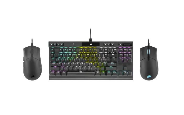 CORSAIR Announces K70 RGB TKL Gaming Keyboard and SABRE PRO Gaming Mice