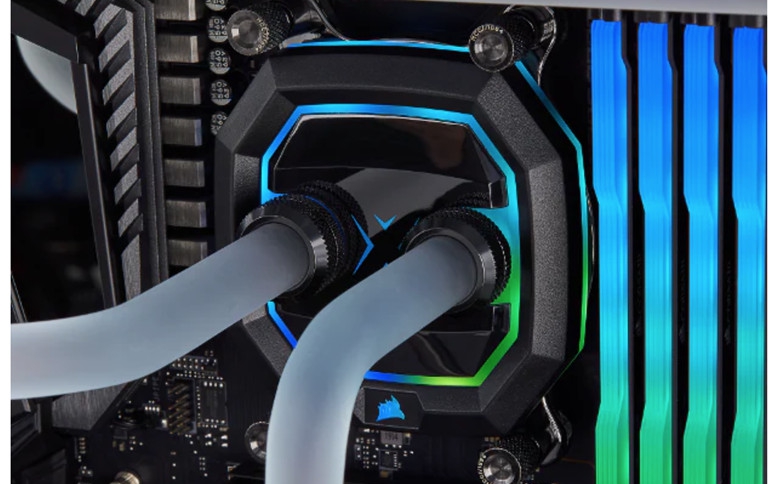 CORSAIR Launches New PRO Custom Cooling CPU Water Blocks Ready For Intel® Alder Lake