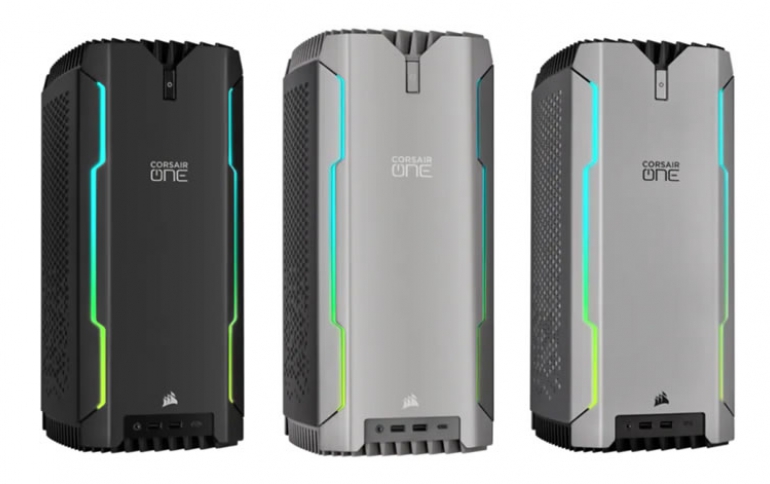 CORSAIR Launches New CORSAIR ONE Gaming PCs