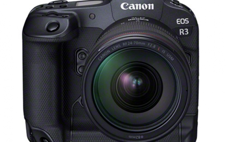 Canon’s new sports hero is here to outpace and outperform, the R3