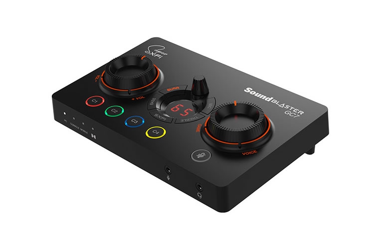 SoundBlaster announces GC7: Latest Gaming USB DAC