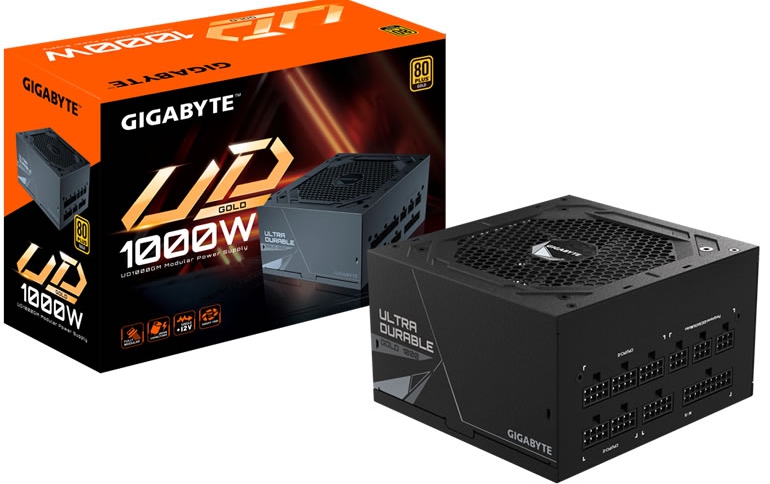 GIGABYTE Launches UD series Power Supply