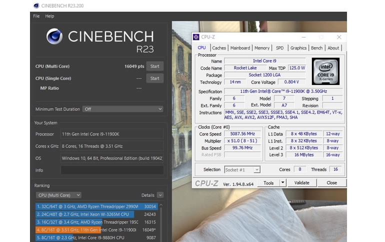 The Latest BIOS of GIGABYTE B560 Motherboards Boosts i9 11900K CPU to All-cores 5.1GHz