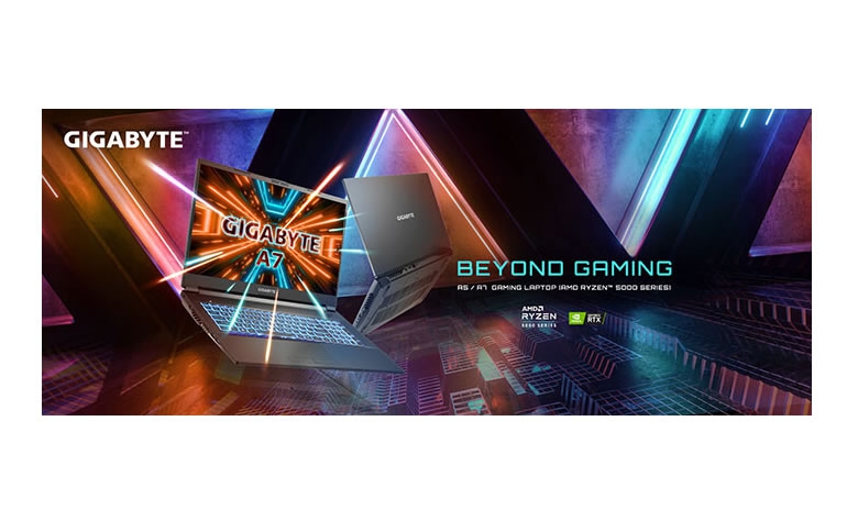 GIGABYTE Unveils New Ryzen-powered Gaming Laptops