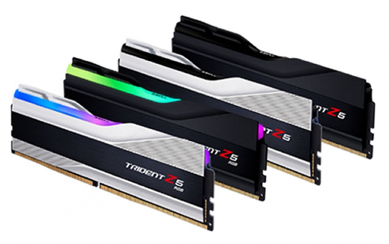 G.SKILL Announces Flagship Trident Z5 Family DDR5 Memory