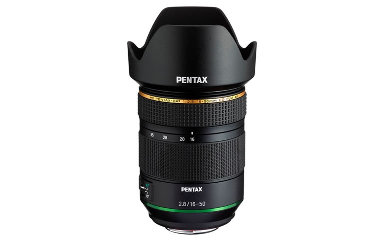 Ricoh Announces HD PENTAX-DA 16-50mmF2.8ED PLM AW