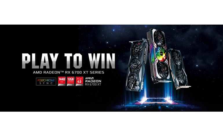 ASRock Launches AMD Radeon™ RX 6700 XT Series Graphics Cards Level Up Your 1440p Gaming Experience