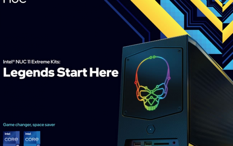 Intel NUC 11 Extreme Kit Delivers High-End Gaming Experience
