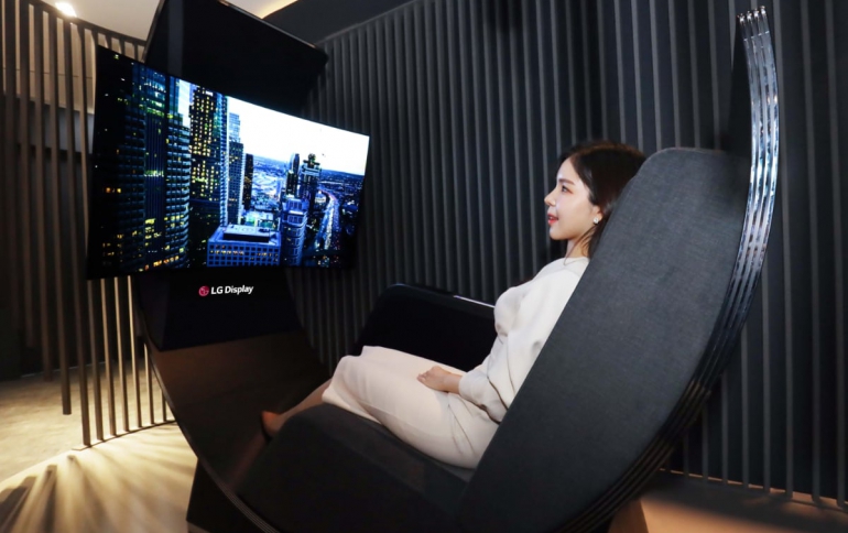 LG Display showcases new OLED concepts at CES 2022