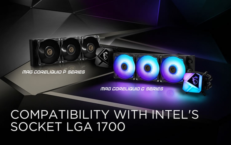 MSI's All-New MAG CORELIQUID C Series & MAG CORELIQUID P Series AIO Liquid Coolers