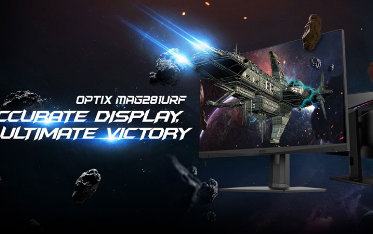 A New game changer of 4K gaming – MAG281URF