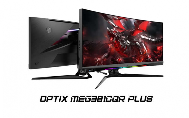 MSI Introduces world’s first HMI gaming monitor