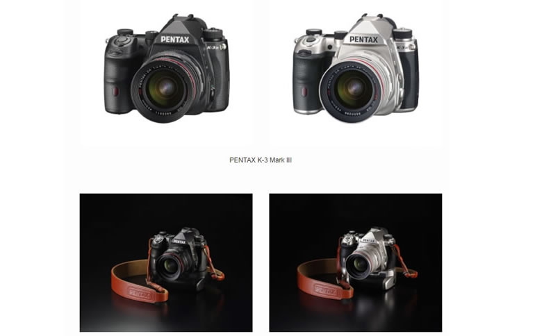 Ricoh Announces PENTAX K-3 Mark III