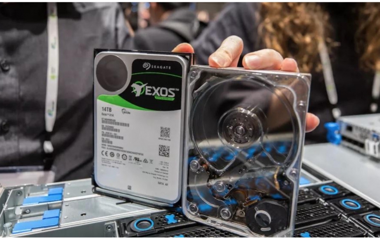 Seagate announces its fastest HDD with close to SATA III SSD performance