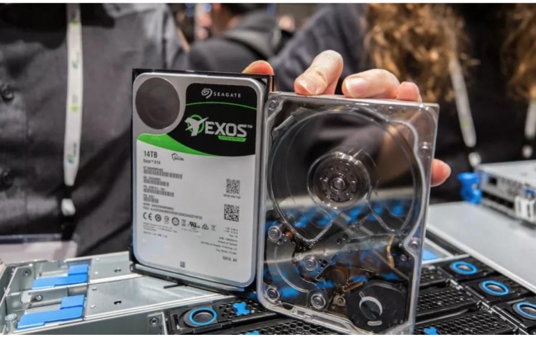 Seagate announces its fastest HDD with close to SATA III SSD performance