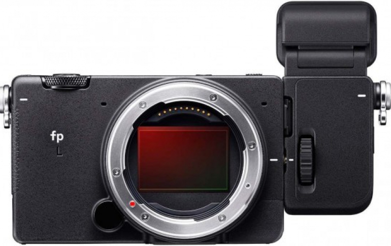 Sigma announces fp L 61-Megapixel Full-frame Mirrorless Camera