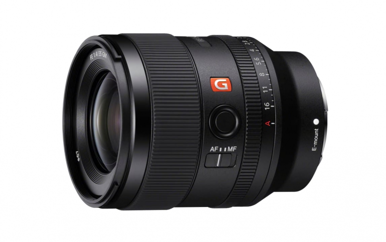 Sony Launches Newest Addition to G Master Full-Frame Lens Series with the Indispensable FE 35mm F1.4 GM