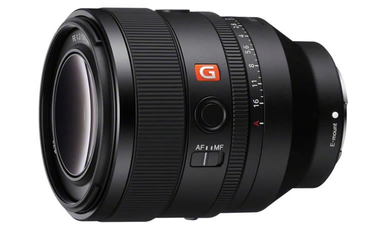 Sony introduces FE 50mm F1.2 G Master Lens