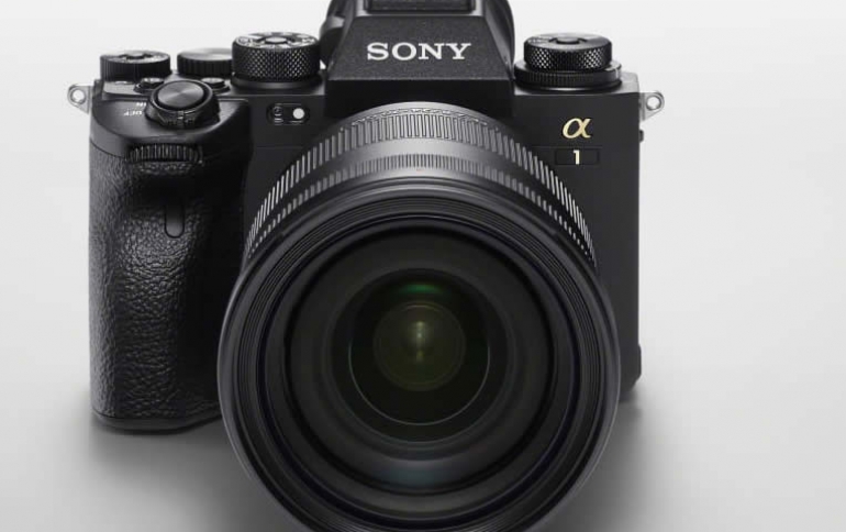 Sony Announces groundbreaking Alpha 1 Camera with 50mp and 8K Recording