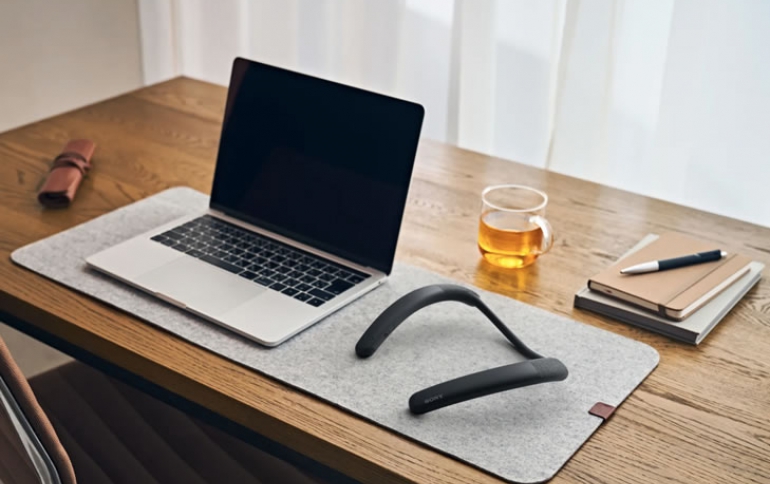 Sony introduces the SRS-NB10 wireless neckband speaker