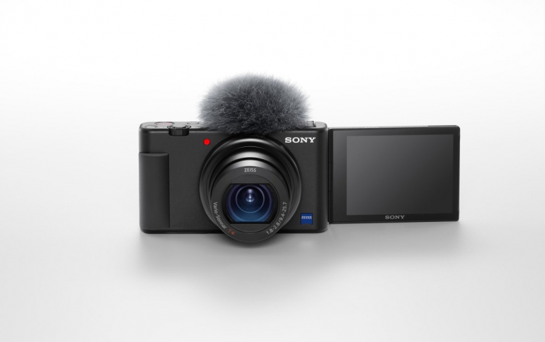 Sony Announces New ZV-1 Firmware Update Enables High-quality Video and Audio Livestreaming