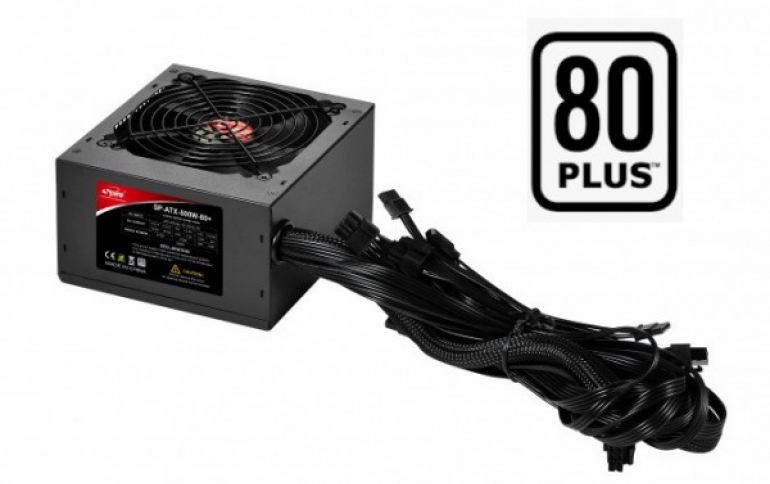  SPIRE PC announces EagleForce series 80PLUS certified