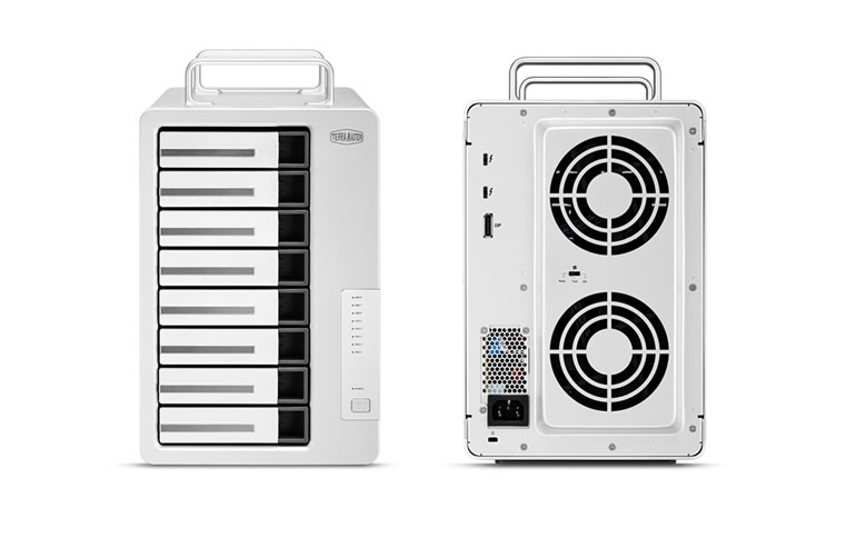 TerraMaster Introduces Upgraded D8 Thunderbolt 3 8-Bay DAS for Professional Creators