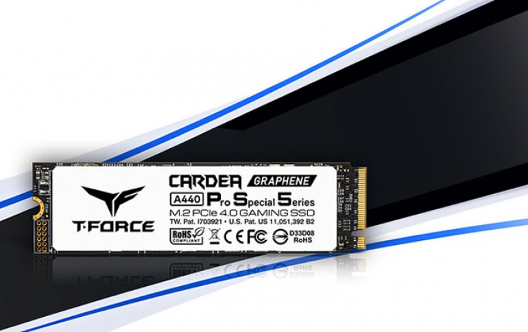 TEAMGROUP Launches T-FORCE CARDEA A440 Pro Special Series M.2 SSD Unlock the PS5 Expansion Slot and Unleash Your Gaming Spirit