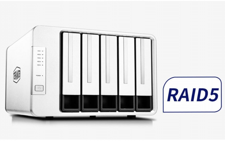 TerraMaster Annoucnes D5-300 RAID Storage with RAID 5