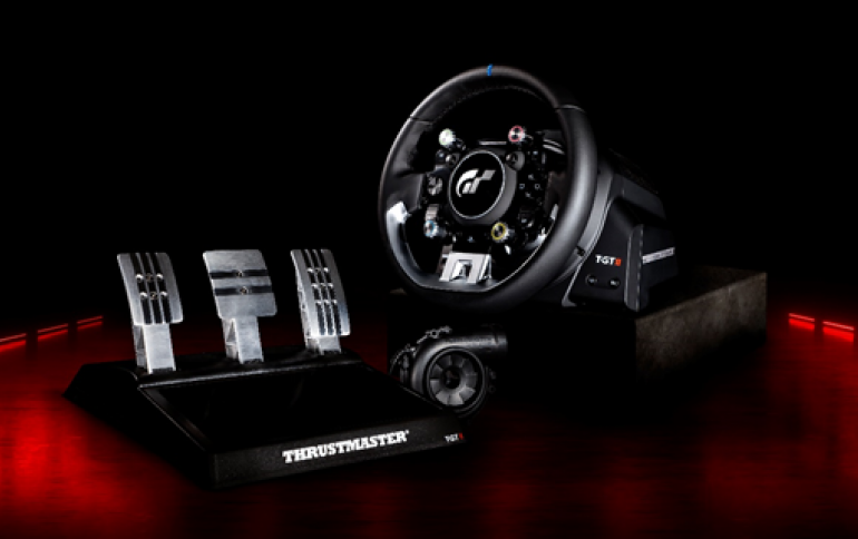 Thrustmaster Announces T-GT II