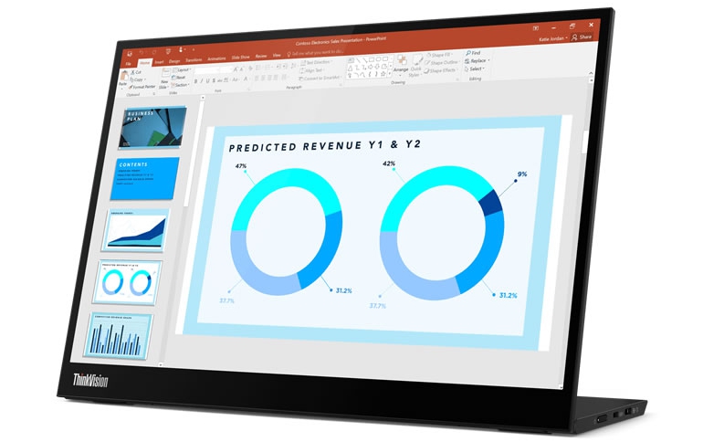 Productivity Unleashed with Latest ThinkPad Laptops and ThinkVision Mobile Monitor