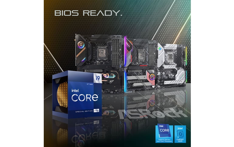 Experience Intel® Core i9-12900KS Ultimate Performance On ASRock Motherboards