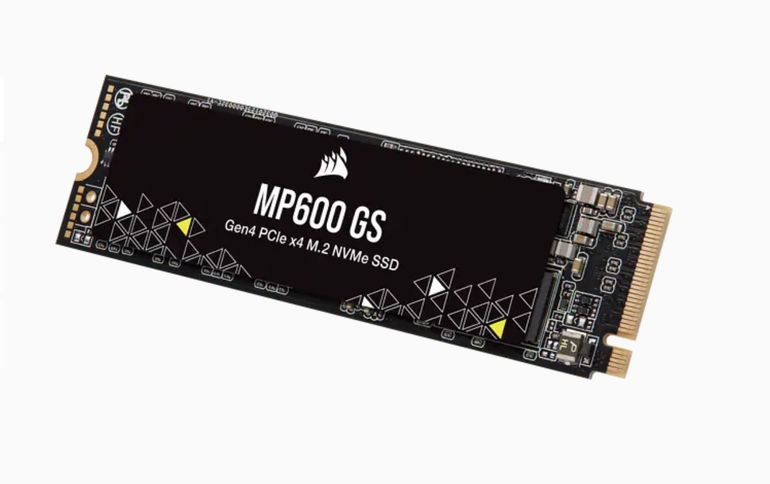 CORSAIR Launches MP600 GS and MP600 PRO NH