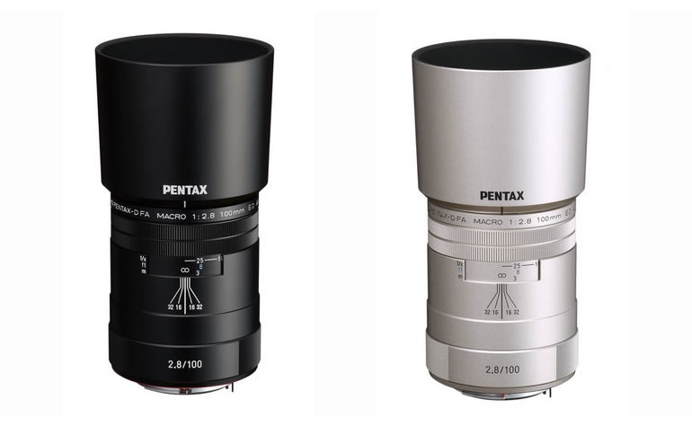 Ricoh announces HD PENTAX-D FA MACRO 100mm F2.8ED AW