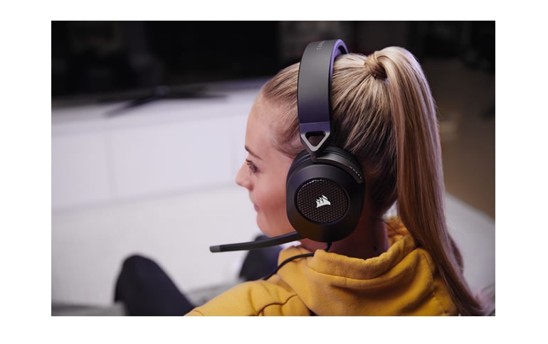 Introducing the CORSAIR HS65 SURROUND Gaming Headset with SoundID