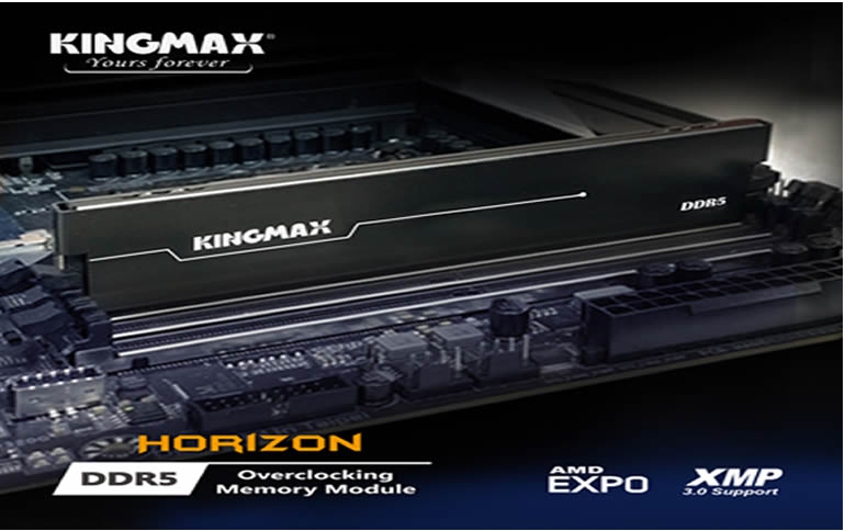 KINGMAX Releases DDR5 Memory to Match Latest Intel/AMD Processors, Chipsets