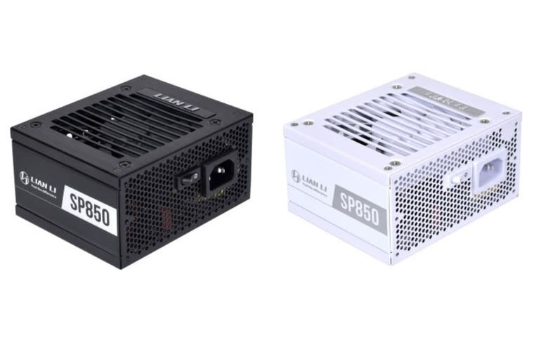 LIAN LI Launches 850W SFX PSU with 12VHPWR Cable - SP850 