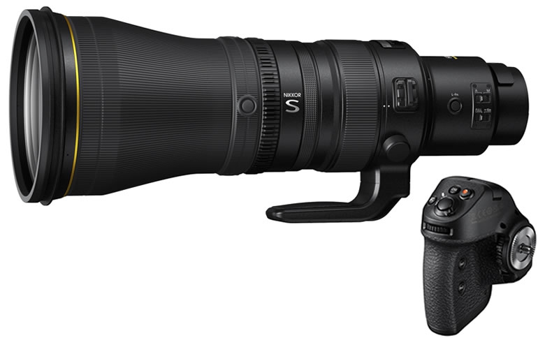Nikon releases the NIKKOR Z 600mm f/4 TC VR S and MC-N10 Remote Grip for the Nikon Z mount system