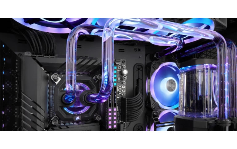 New CPU Custom Cooling Kits from CORSAIR Make Building a Masterpiece Easier than Ever