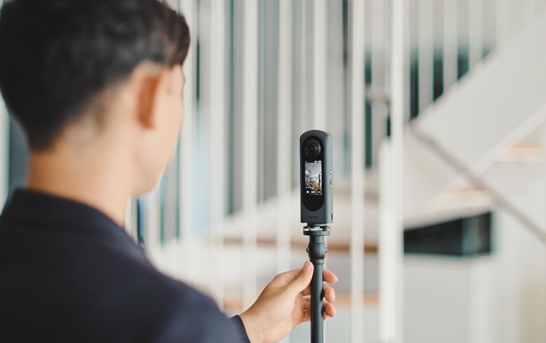 RICOH THETA unveils new 360-degree camera model: THETA X