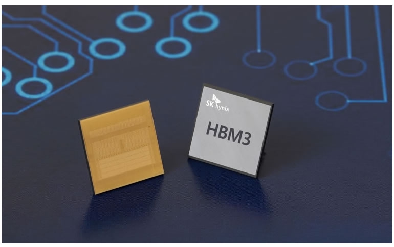 SK Hynix Presents HBM3 DRAM