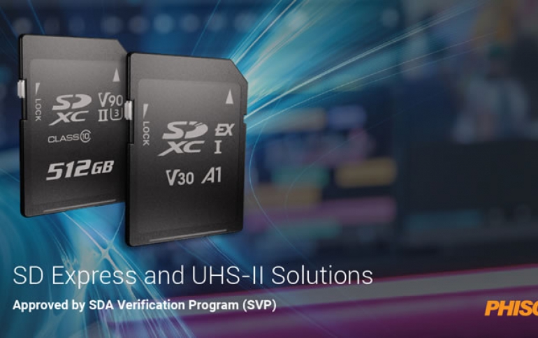 Phison Awarded World's First SD Association’s SVP Verification for its SD Express Storage Solution