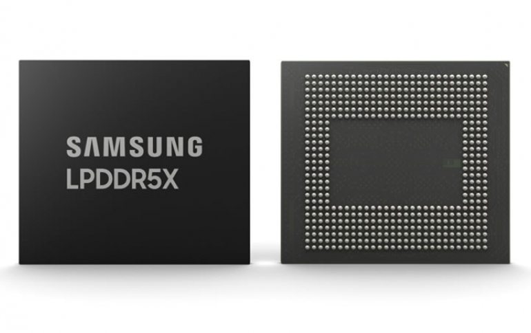 Samsung’s LPDDR5X DRAM Validated for Use With Qualcomm Technologies’ Snapdragon Mobile Platforms