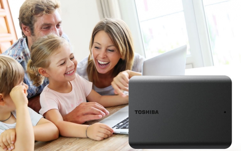  Toshiba Renews its Popular Streamlined Canvio Basics Hard Drive Series 