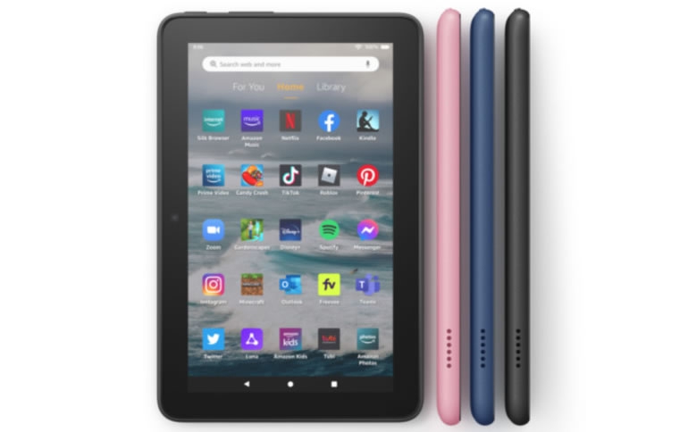 Amazon delivers next generation Fire 7 and Fire 7 Kids