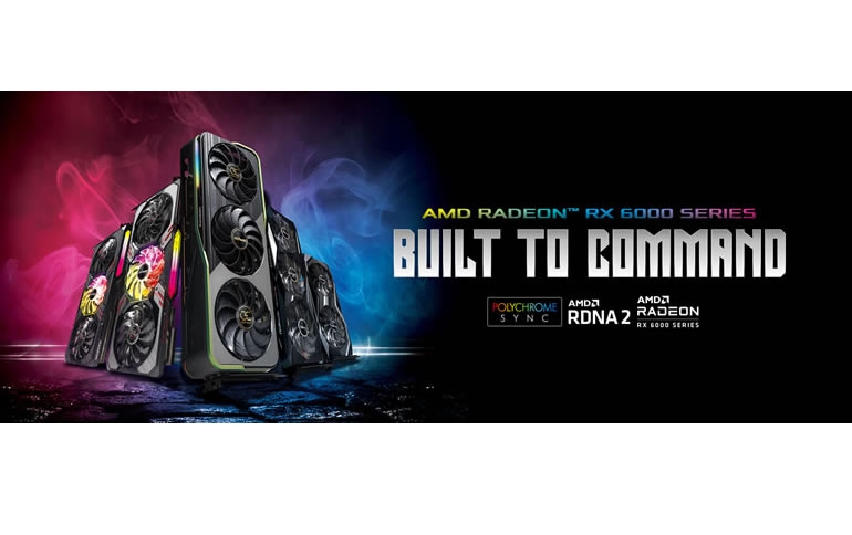 ASRock and MSI Launches AMD Radeon RX 6950 XT/ Radeon RX 6750 XT/ Radeon RX 6650 XT Graphics Cards