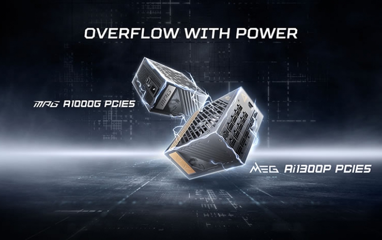 MSI Welcomes the World’s First ATX 3.0 Compliant PSU