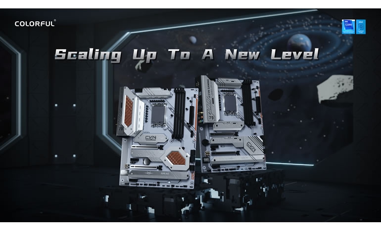 COLORFUL Presents Intel Z790 Series Motherboards for 13th Gen Intel Core CPUs
