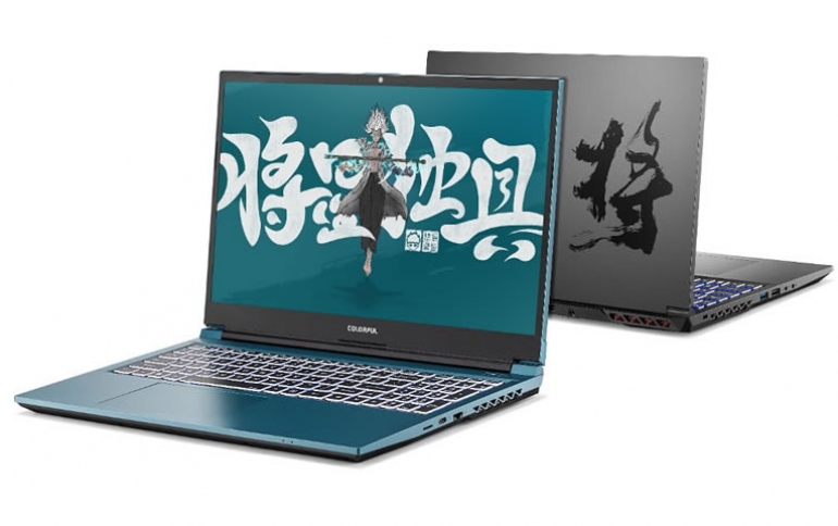 COLORFUL Launches X15 XS Gaming Laptop with GeForce RTX 3050 Ti Graphics