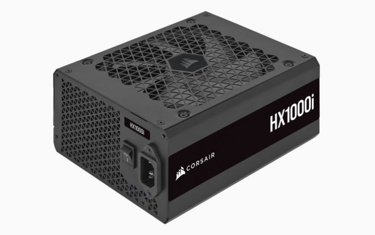 CORSAIR Launches Updated HXi Series Fully Modular Power Supplies